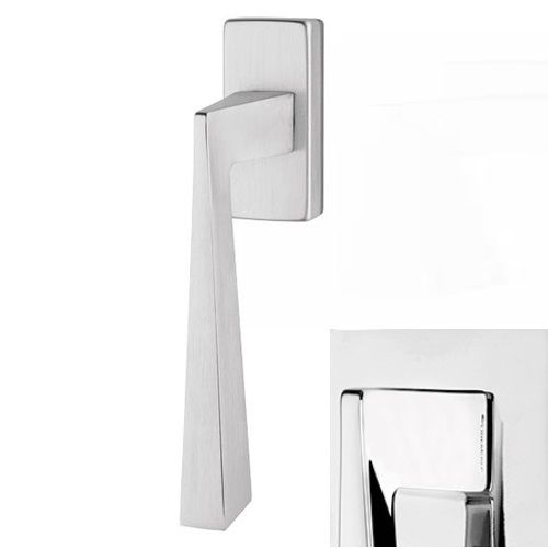 CONICA aknakäepide, poleeritud kroom