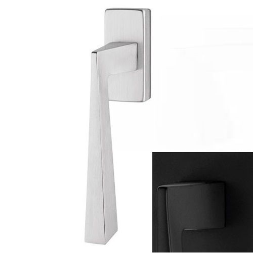 CONICA ZINCRAL aknakäepide, mustaks värvitud