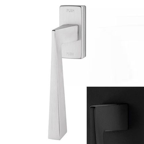 CONICA ZINCRAL aknakäepide SMARTBLOCK funktsiooniga, matt must