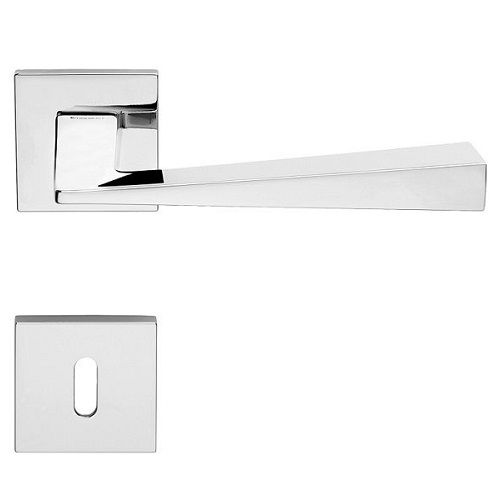 CONICA ZINCRAL käepide/roseti komplekt 024 BB, poleeritud kroomitud