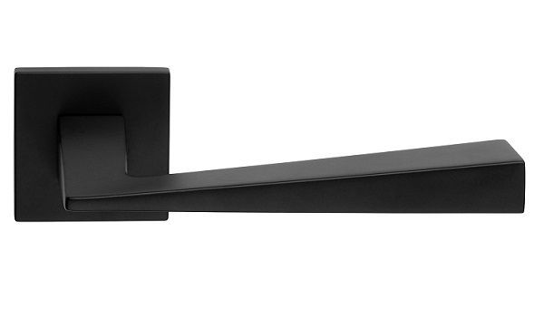 CONICA ZINCRAL käepide/roseti komplekt 024 BAC, matt must