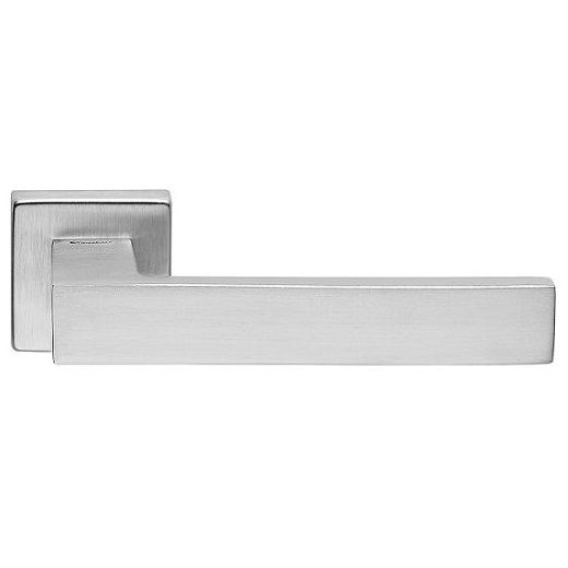 CORNER ZINCRAL käepide/roseti komplekt 024 BAC, matt kroomitud