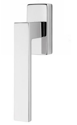 CORNER ZINCRAL aknakäepide, poleeritud kroomitud