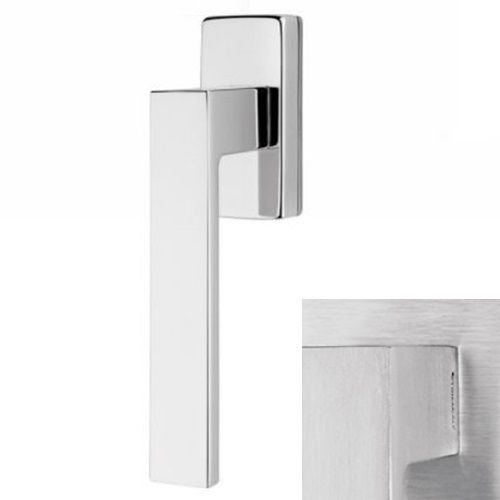 CORNER ZINCRAL aknakäepide, matt kroomitud