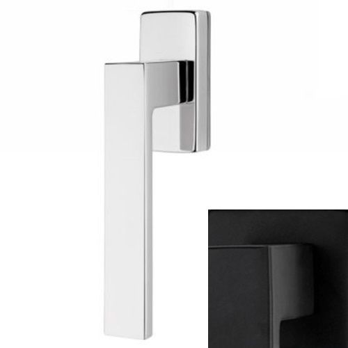 CORNER ZINCRAL aknakäepide, matt must