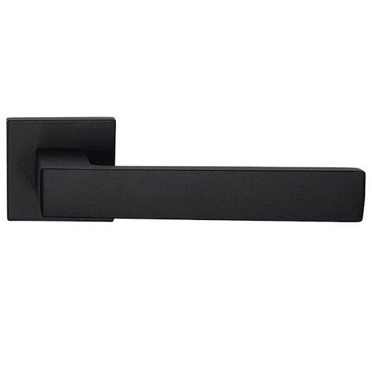 CORNER ZINCRAL handle set with roses 024 grt.BAC, matt black