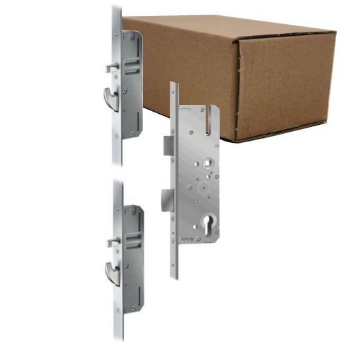 Multi-point lock AS-2750-SLQFPZ 45/92-20-8, brightly galvanized, B001 - PACK of 5 pc.