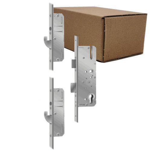 KFV ONE multi-point lock BS-2500SLTOQF PZ 20-55/92-8 B001 H1, brightly galvanized - PACK of 5 pc.