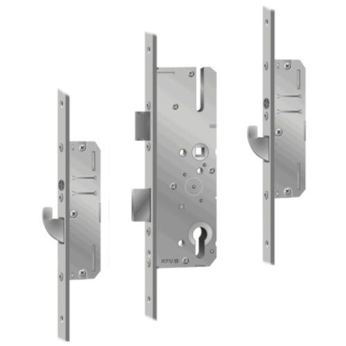 Multi-point lock BS2500SLTOXF 20-45-92-8-31- B001, light galvanized