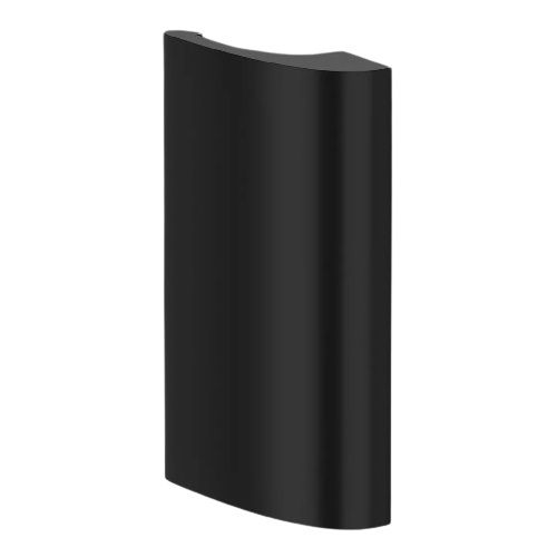 Käepide rõduuksele Deluxe, must RAL9005