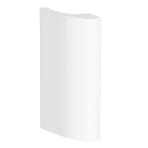 Käepide rõduuksele Deluxe, valge RAL9016