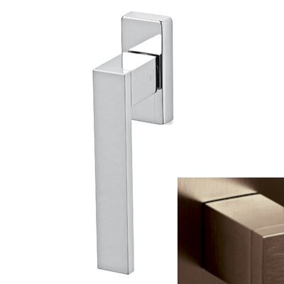 Window handle DIANA K206, bronze tone PVD, satin (DS)