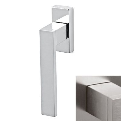 Window handle DIANA K206, stainless steel tone PVD, satin (IS)