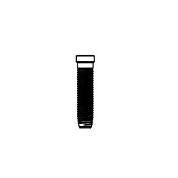 Otsese kinnituse kruvi M12x55mm