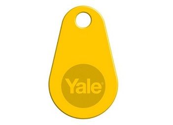 YALE DOORMAN chip, yellow