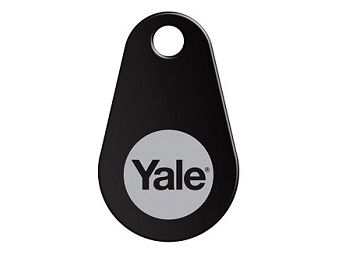 YALE DOORMAN chip, black