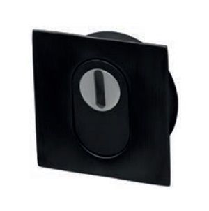 Turvarosett, must, rullitud