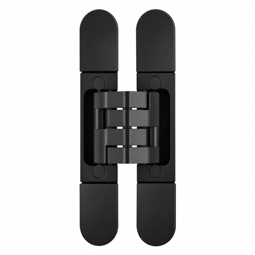 PIVOTA DX 61 3-D "Design" concealed hinge, black RAL9005