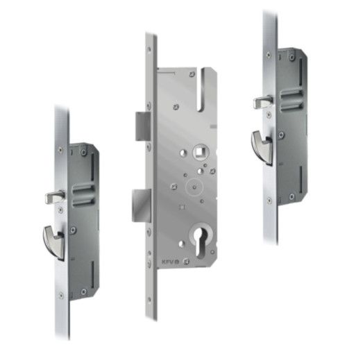 Multi-point lock AS-2750-QF65/92-20-8, brightly galvanized, B001