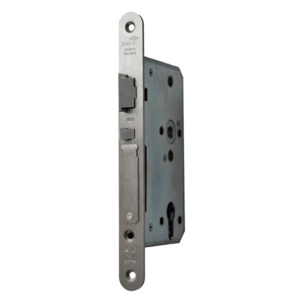 BMH E 7099 wireless electromechanical lock for one-sided acc. control, EN179/1125, PZ 65/72/9/20, RIGHT REVERSE