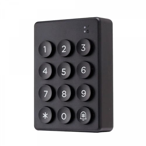E piekļuves kontroles panelis ar ciparu kodu