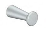 Towel hook A100, 40mm, silk grey RAL7044