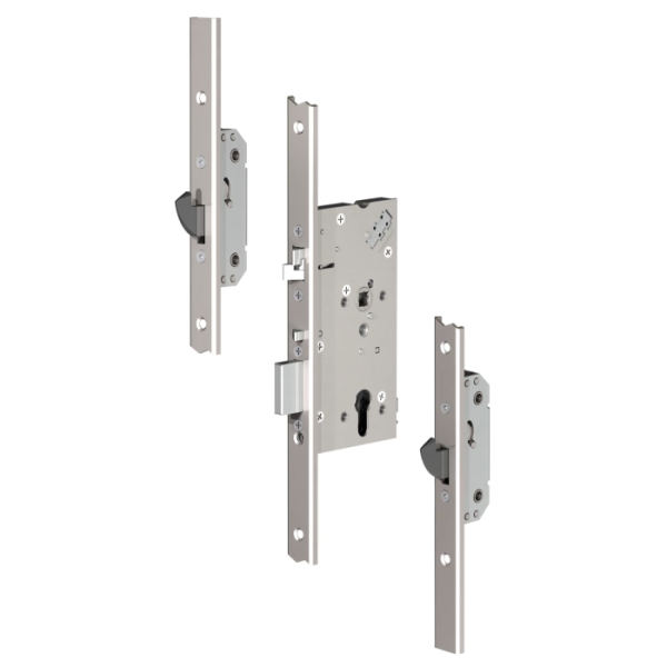 EL566 solenoid multi-point lock   PZ 65/72-24, one-sided access control