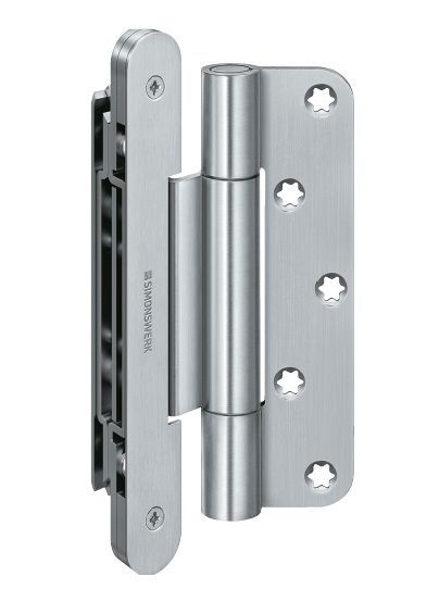 Objekti hing VARIANT Compact Planum VN 2927/160, roostevaba teras.