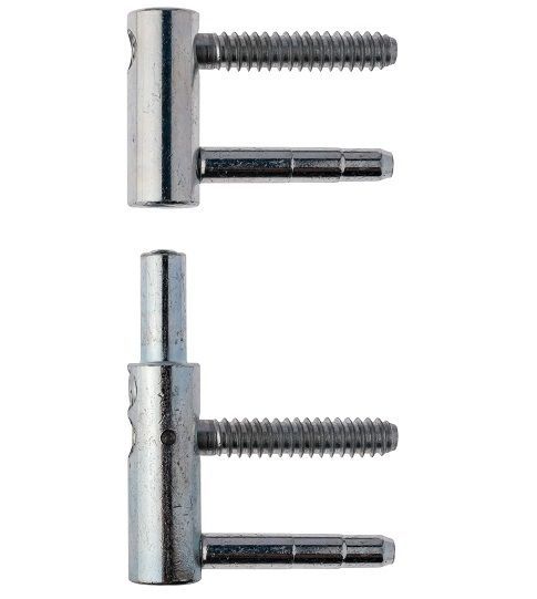 495/14 Reguleeritav hing EXACTA 3D Ø14 mm, tihvt 38 mm, kergtsingitud, kuni 80 kg.