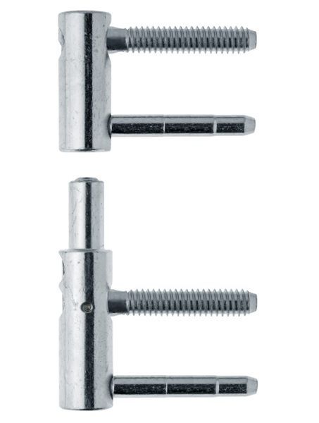 Adjustable hinge EXACTA 3D 20 mm, light galvanized