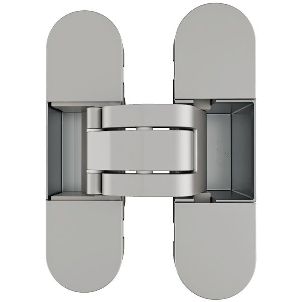 ECLIPSE 2.0 concealed hinge, matēti hromēta