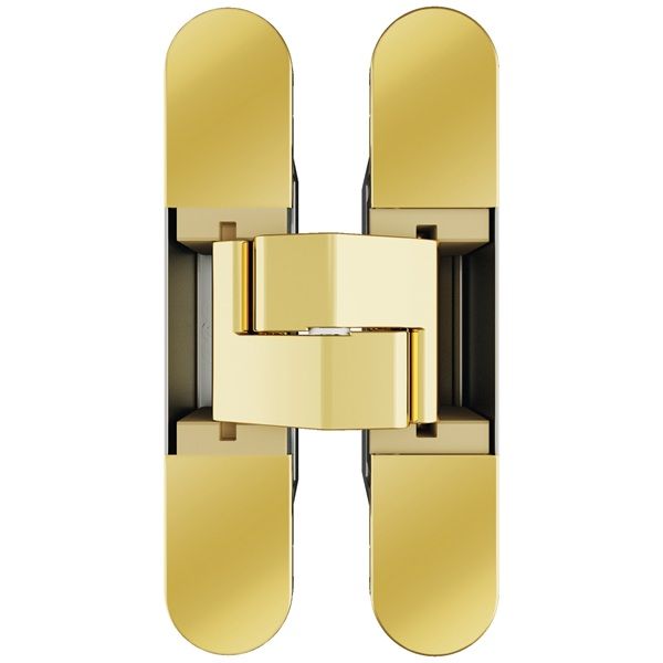 ECLIPSE 3.2 concealed hinge, brass PVD
