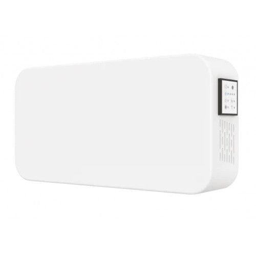 HELTY FlowEASY decentralised ventilation device with heat recovery, white