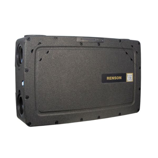 Flux+ Flat 275 central ventilation unit with built-in CO2, humidity, and odor sensors