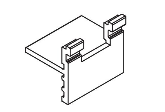 HAWA FORTE fixing jig for fixing clip 040.3084