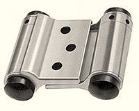 Hinges for double leaf doors, 28/50, galvanised