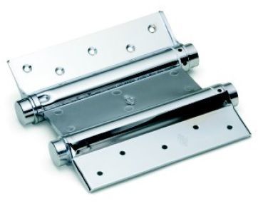 Hinges for double leaf doors 30/100, galvanised steel