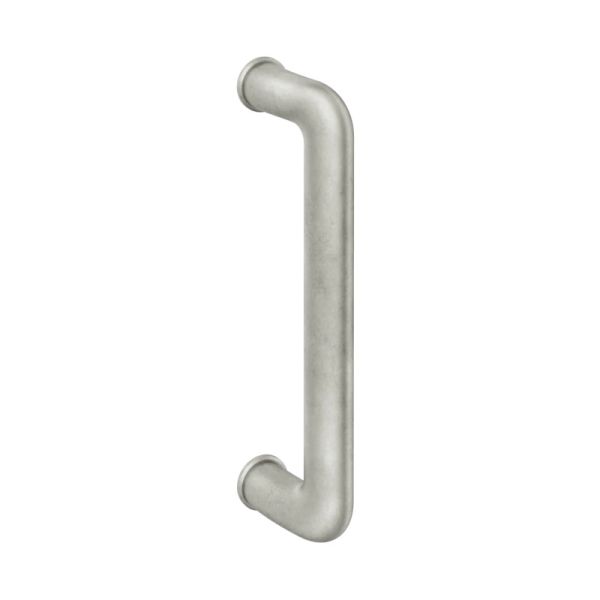 66 6666 Käepide 210 mm, offset, töötlemata alumiinium 0013