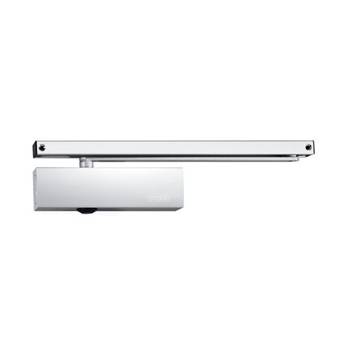 Uksesulgur GEZE TS 3000 V standardse juhtsiiniga TS 5000/3000, hõbedane | UKSELINGIDPLUSS.ee