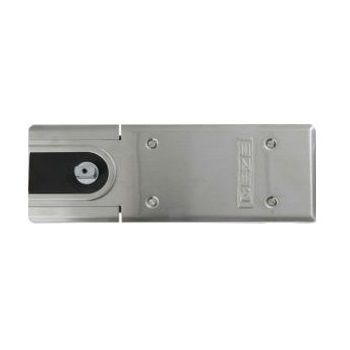 Cover plate for floor door closer TS500 NV, stainless steel