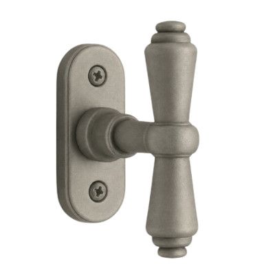 Window handle GINEVRA, retro grey (R6)