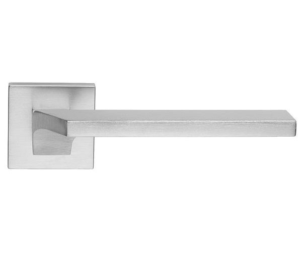 GIRO ZINCRAL käepide/roseti komplekt 024 BAC, matt kroomitud