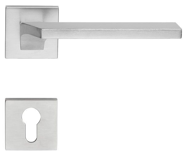 GIRO ZINCRAL käepide/roseti komplekt 024 PZ, matt kroomitud