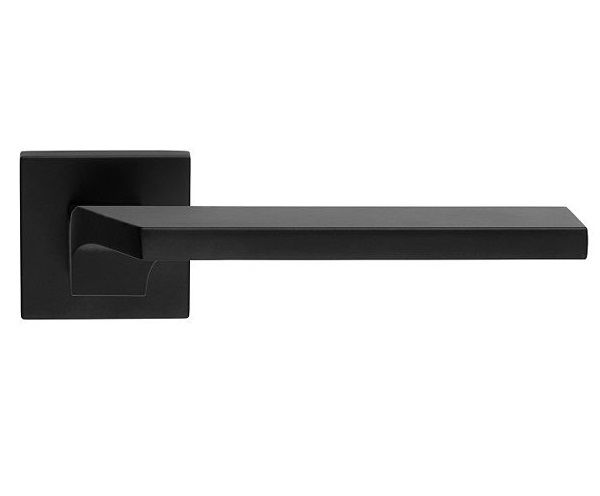 GIRO ZINCRAL käepide/roseti komplekt 024 BAC, matt must