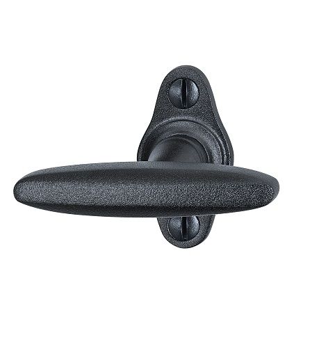 Window handle 4001, T-shape, Ferro-Style in anthracite