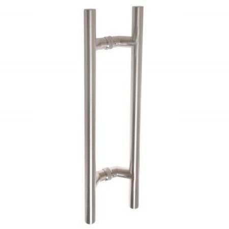 Pair of pull handles HARKO INOX curved, 32x400mm/600mm, stainless steel