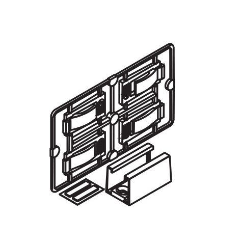 HAWA põrandajuhik klaasustele