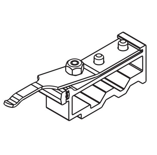 HAWA-Junior 250 rööpapeatus, lukustatav