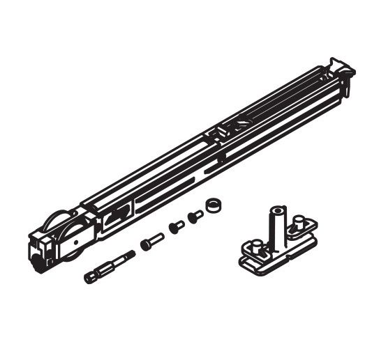 SoftMove 80 HAWA Junior 80 libisevale süsteemile