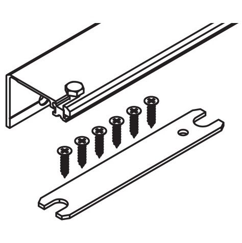 HAWA connector 55mm, 900mm